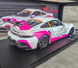 [IXO] 1:18 Porsche 2025 911 GT3 Cup #91 Porsche Carrera Cup Model Car Die-Cast