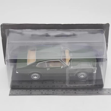 [IXO] 1:24 Ford 1970 Maverick グリーン モデルカー Die-Cast