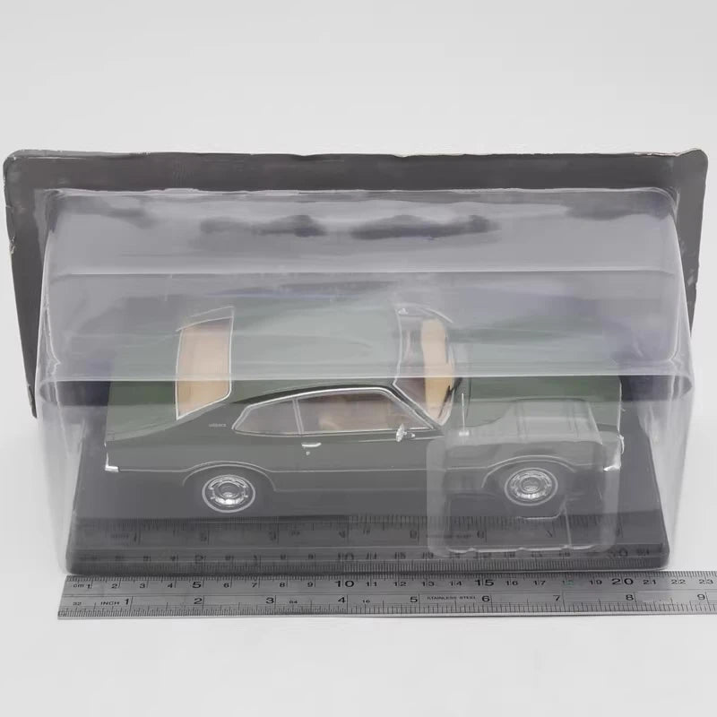 [IXO] 1:24 Ford 1970 Maverick Green Model Car Die-Cast