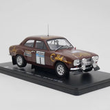 فورد 1974 إسكورت RS 1600 MKI الفائز لومبارد RAC رالي #1 1:24 نموذج مقطورة من صنع IXO - عرض 1