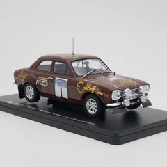 [IXO] 1:24 Ford 1974 Escort RS 1600 MKI #1 Winner Lombard RAC Rally voiture miniature Die-Cast