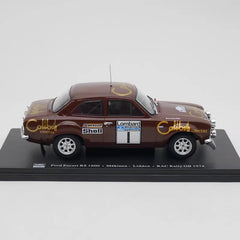 [IXO] 1:24 Ford 1974 Escort RS 1600 MKI #1 Winner Lombard RAC Rally voiture miniature Die-Cast