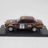 فورد 1974 إسكورت RS 1600 MKI الفائز لومبارد RAC رالي #1 1:24 نموذج مقتنى من صنع IXO - العرض 5