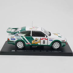 [IXO] 1:24 Ford 1988 Sierra RS Cosworth #8 Winner Rallye Tour De Corse voiture miniature Die-Cast