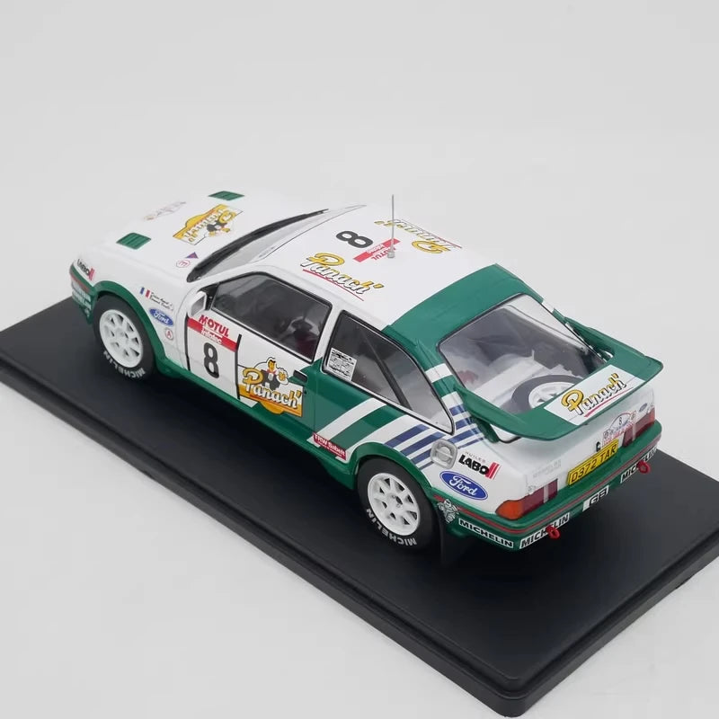 [IXO] 1:24 Ford 1988 Sierra RS Cosworth #8 Winner Rallye Tour De Corse Model Car Die-Cast