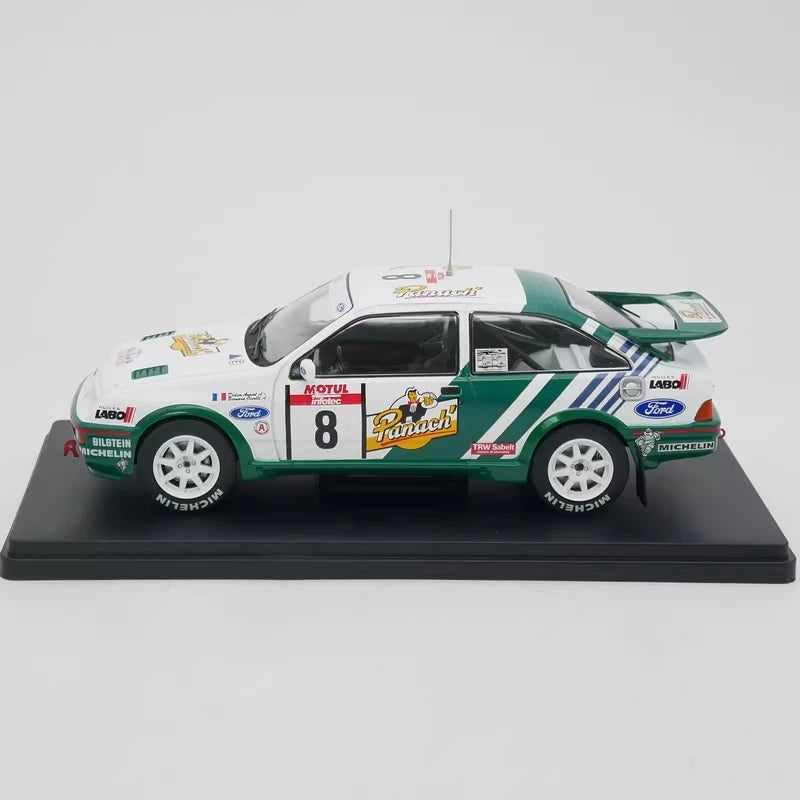 [IXO] 1:24 Ford 1988 Sierra RS Cosworth #8 Winner Rallye Tour De Corse voiture miniature Die-Cast