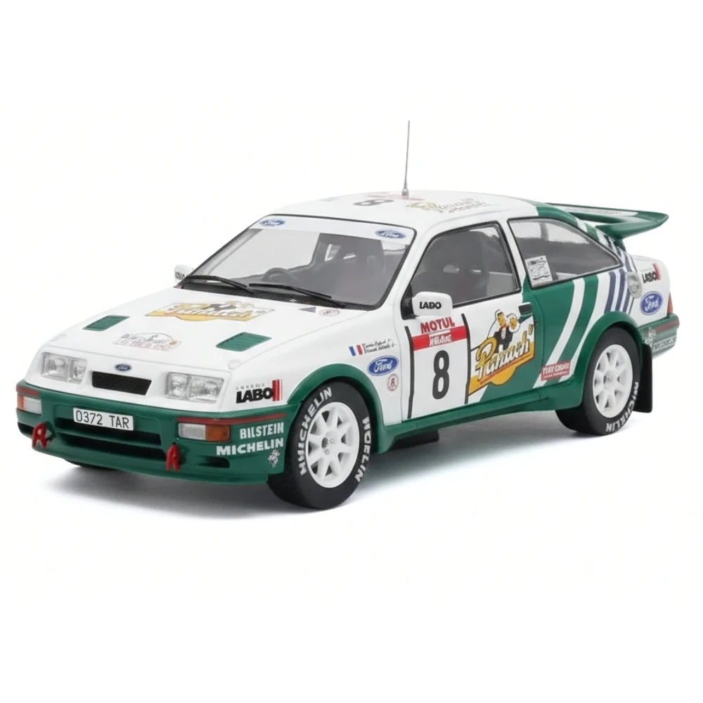 [IXO] 1:24 Ford 1988 Sierra RS Cosworth #8 Winner Rallye Tour De Corse voiture miniature Die-Cast