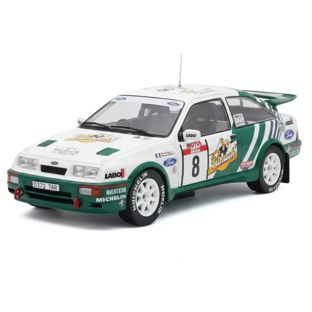 [IXO] 1:24 Ford 1988 Sierra RS Cosworth #8 Winner Rallye Tour De Corse Model Car Die-Cast