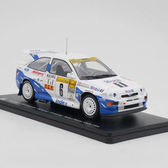 [IXO] 1:24 Ford 1994 Escort RS Cosworth #6 Winner Rally Monte Carlo voiture miniature Die-Cast