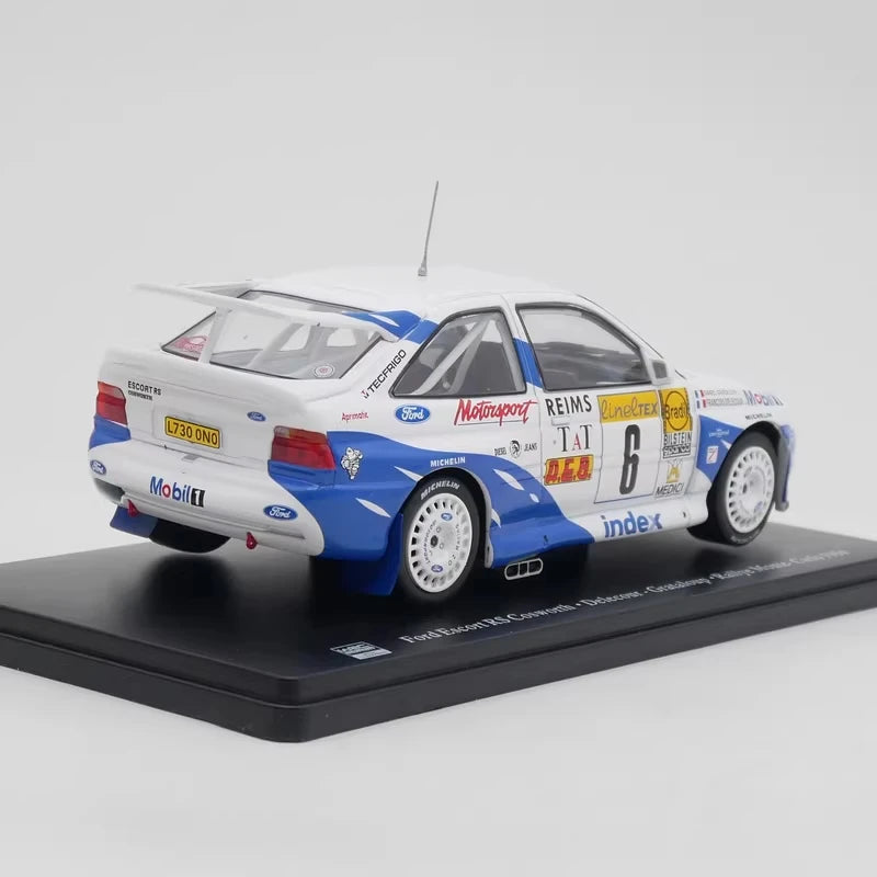 [IXO] 1:24 Ford 1994 Escort RS Cosworth #6 Winner Rally Monte Carlo voiture miniature Die-Cast