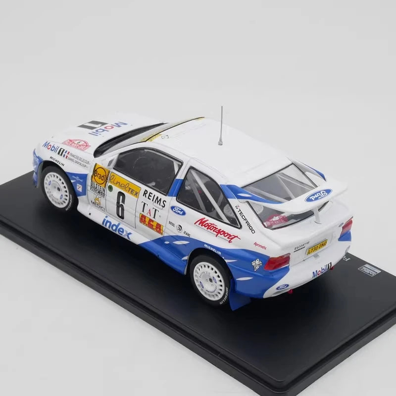[IXO] 1:24 Ford 1994 Escort RS Cosworth #6 Winner Rally Monte Carlo Model Car Die-Cast