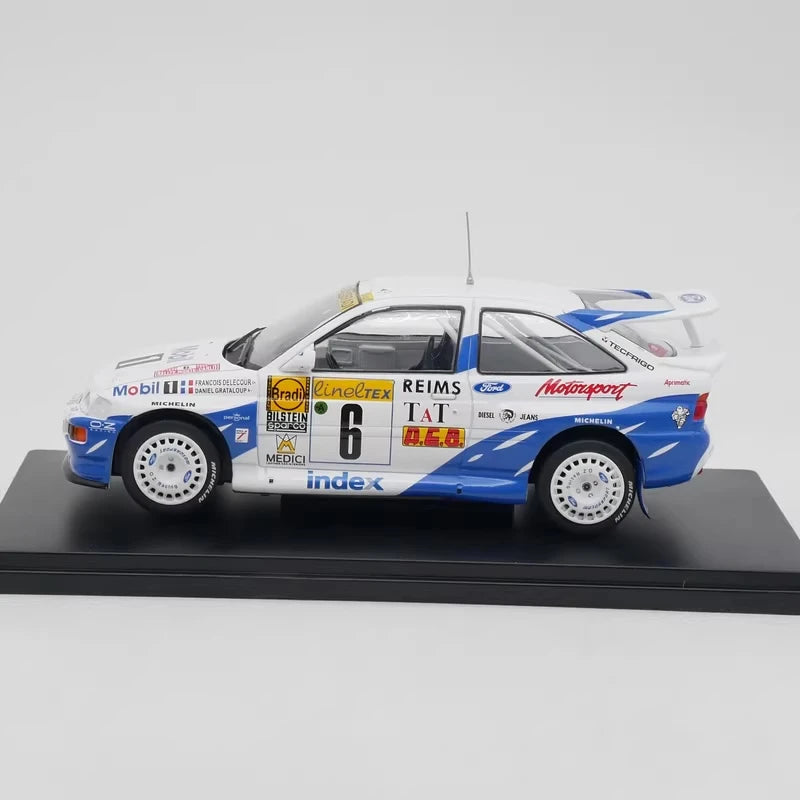 [IXO] 1:24 Ford 1994 Escort RS Cosworth #6 Winner Rally Monte Carlo voiture miniature Die-Cast