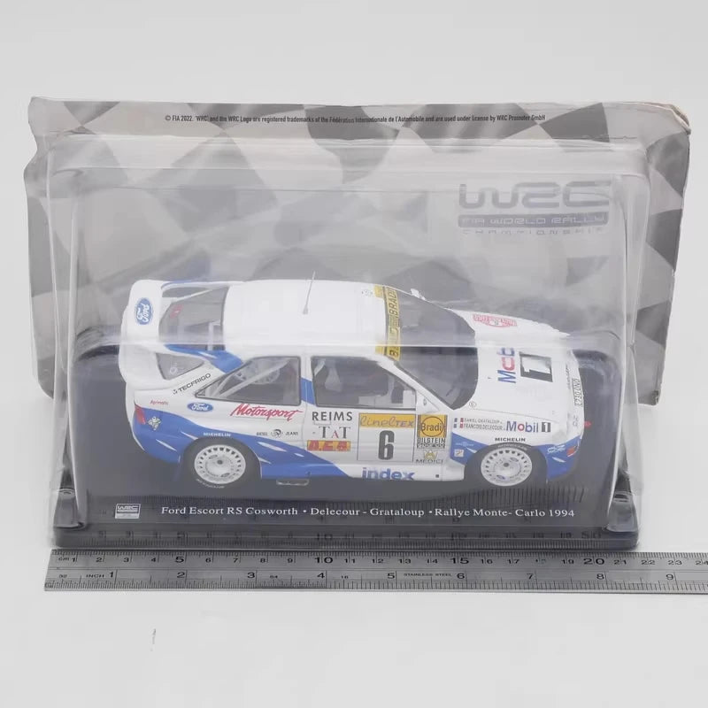 [IXO] 1:24 Ford 1994 Escort RS Cosworth #6 Winner Rally Monte Carlo voiture miniature Die-Cast