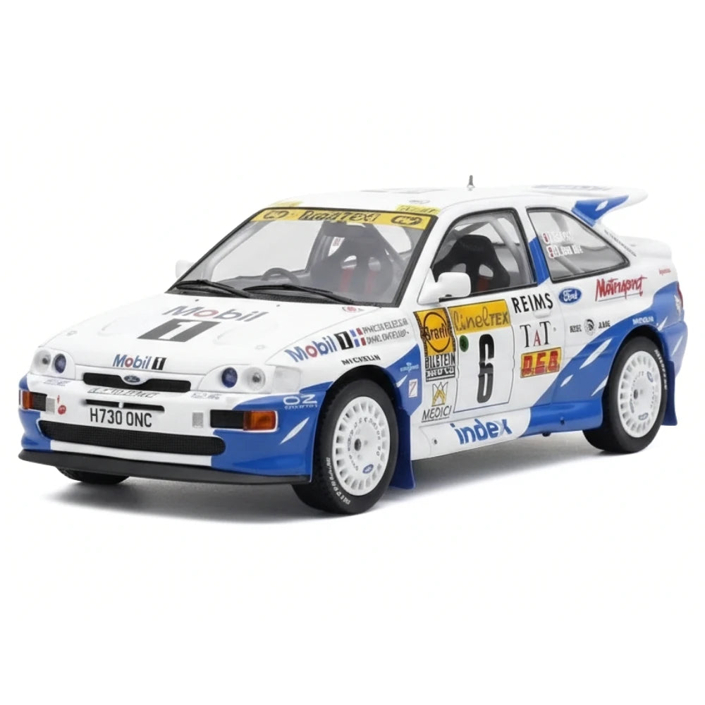 [IXO] 1:24 Ford 1994 Escort RS Cosworth #6 Winner Rally Monte Carlo Model Car Die-Cast