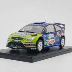 [IXO] 1:24 Ford 2009 Focus RS WRC #3 Winner Rally Poland Hirvonen voiture miniature Die-Cast