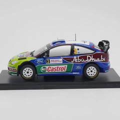 [IXO] 1:24 Ford 2009 Focus RS WRC #3 Winner Rally Poland Hirvonen voiture miniature Die-Cast