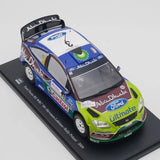 [IXO] 1:24 Ford 2009 Focus RS WRC #3 Winner Rally Poland Hirvonen Model Car Die-Cast