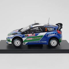 [IXO] 1:24 Ford 2012 Fiesta RS WRC #3 Winner Rallye Wales GB voiture miniature Die-Cast