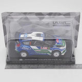 [IXO] 1:24 Ford 2012 Fiesta RS WRC #3 Winner Rallye Wales GB モデルカー Die-Cast