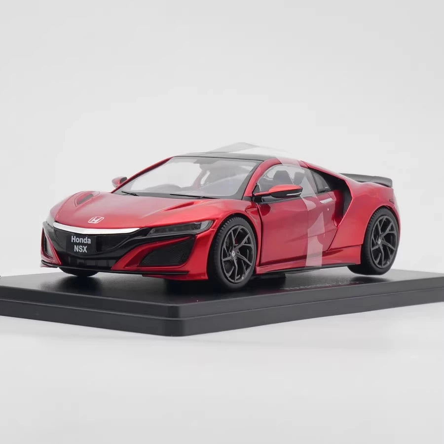 [IXO] 1:24 Honda 2016 NSX rosso modellino di auto Die-Cast
