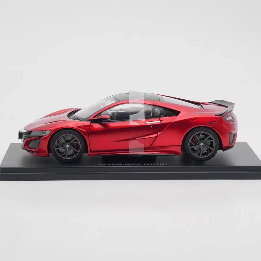 [IXO] 1:24 Honda 2016 NSX rosso modellino di auto Die-Cast