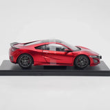 [IXO] 1:24 Honda 2016 NSX レッド モデルカー Die-Cast