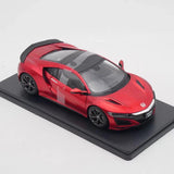 [IXO] 1:24 Honda 2016 NSX レッド モデルカー Die-Cast