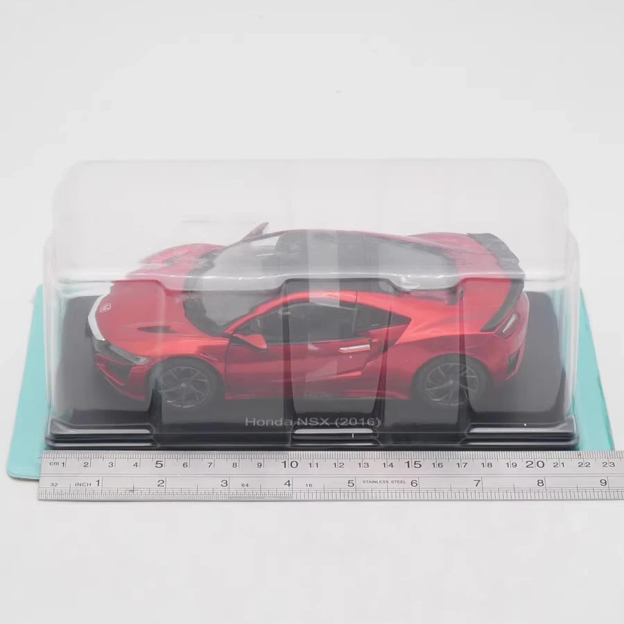 [IXO] 1:24 Honda 2016 NSX レッド モデルカー Die-Cast