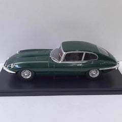 [IXO] 1:24 Jaguar 1963 E-Type Green Model Car Die-Cast