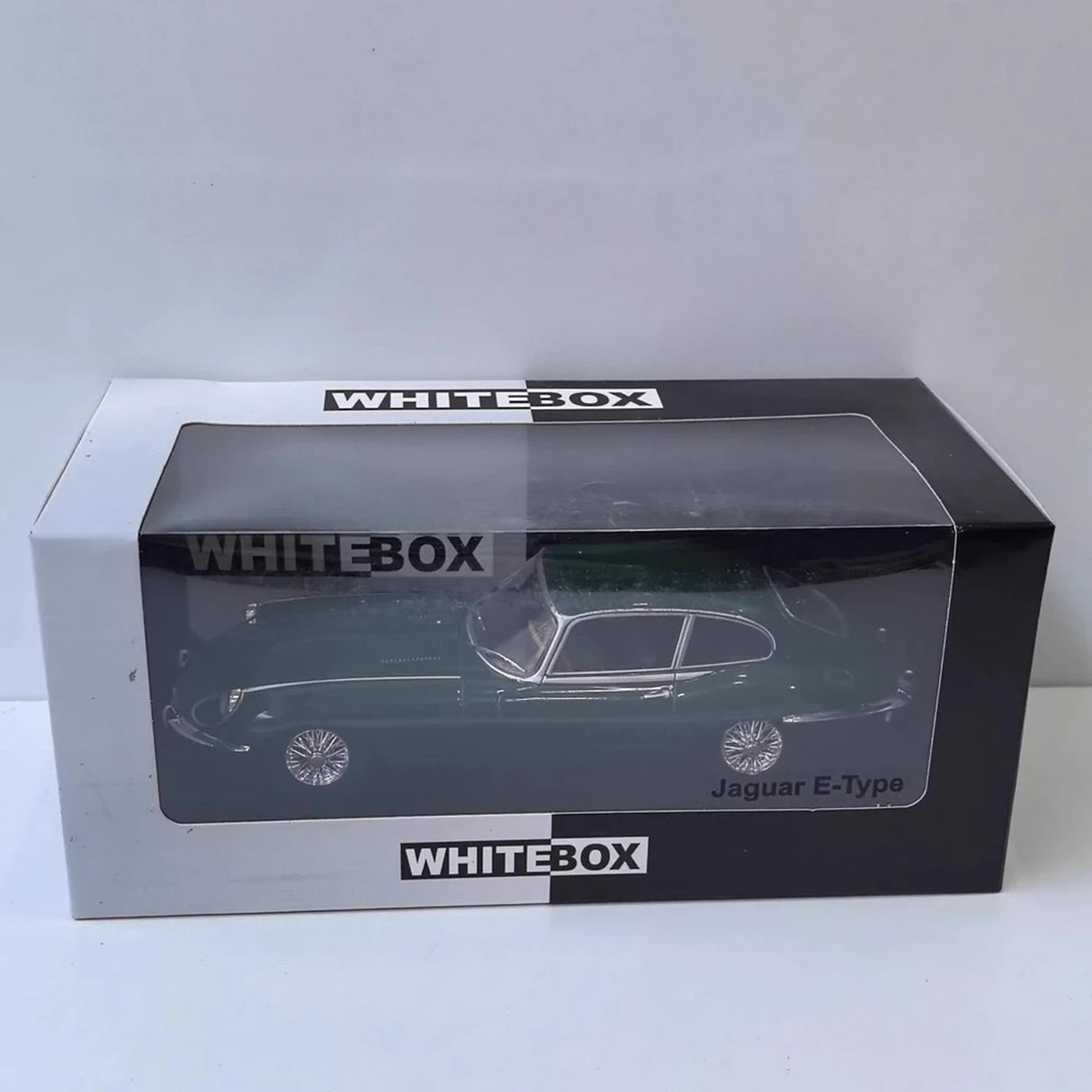 IXO Jaguar 1963 E-Type Green 1:24 – Collectible Diecast Model Die-Cast