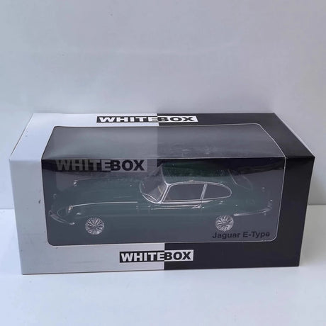[IXO] 1:24 Jaguar 1963 E-Type Green Model Car Die-Cast