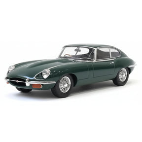 IXO Jaguar 1963 E-Type Green 1:24 – Collectible Diecast Model Die-Cast