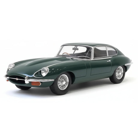 [IXO] 1:24 Jaguar 1963 E-Type Green Model Car Die-Cast
