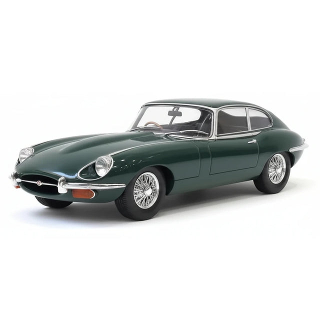 IXO Jaguar 1963 E-Type Green 1:24 – Collectible Diecast Model Die-Cast
