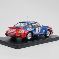 [IXO] 1:24 Porsche 1980 911 SC WRC #9 Model Car Die-Cast