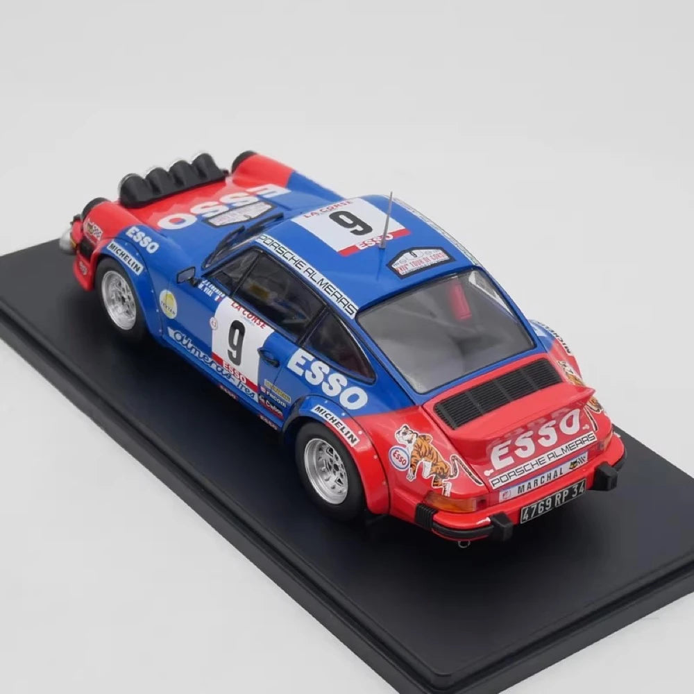 [IXO] 1:24 Porsche 1980 911 SC WRC #9 Model Car Die-Cast