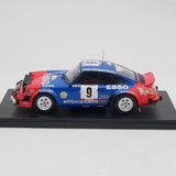 [IXO] 1:24 Porsche 1980 911 SC WRC #9 Model Car Die-Cast