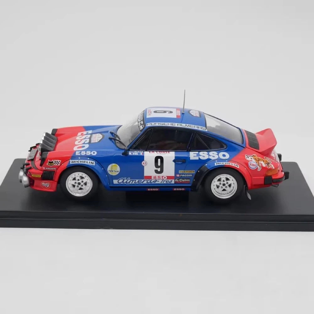[IXO] 1:24 Porsche 1980 911 SC WRC #9 Model Car Die-Cast