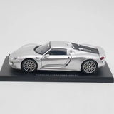 [IXO] 1:24 Porsche 2015 918 Spyder Silver Model Car Die-Cast
