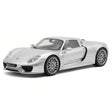[IXO] 1:24 Porsche 2015 918 Spyder Silver Model Car Die-Cast