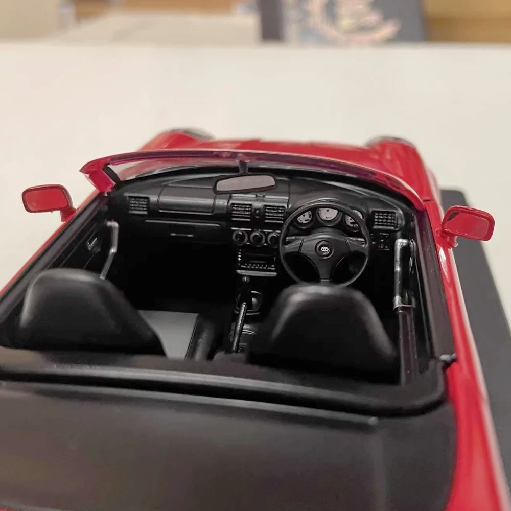 [IXO] 1:24 Toyota 1999 MR-S ZZW30 Red Model Car Die-Cast