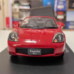 [IXO] 1:24 Toyota 1999 MR-S ZZW30 Red Model Car Die-Cast