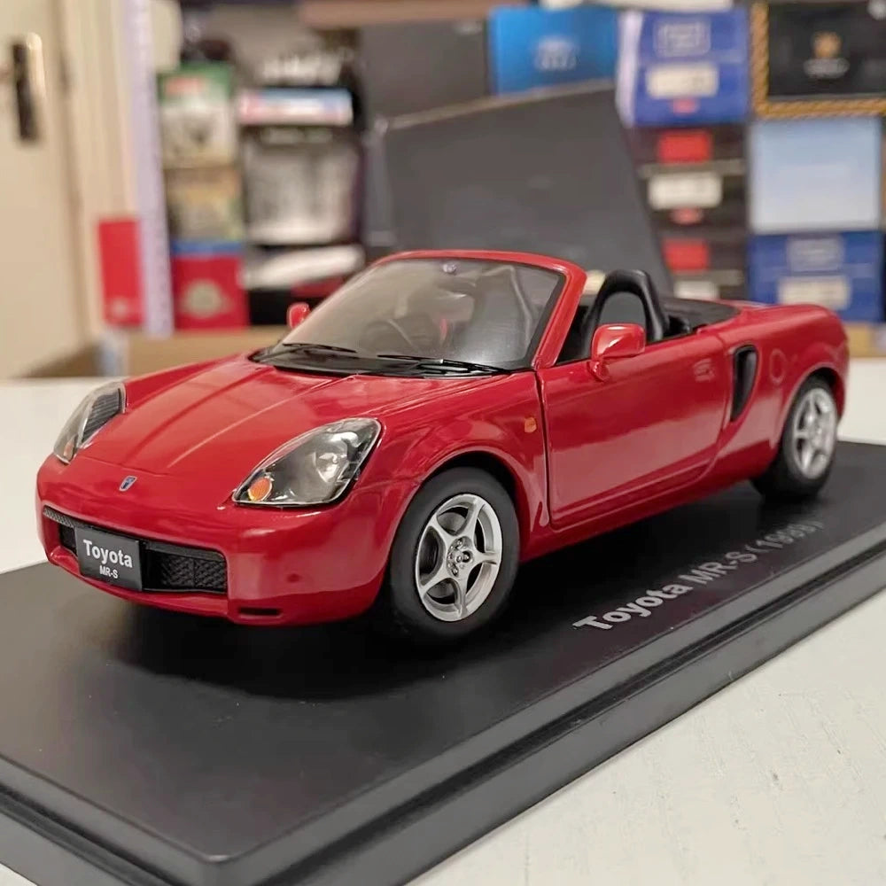 [IXO] 1:24 Toyota 1999 MR-S ZZW30 Red Model Car Die-Cast