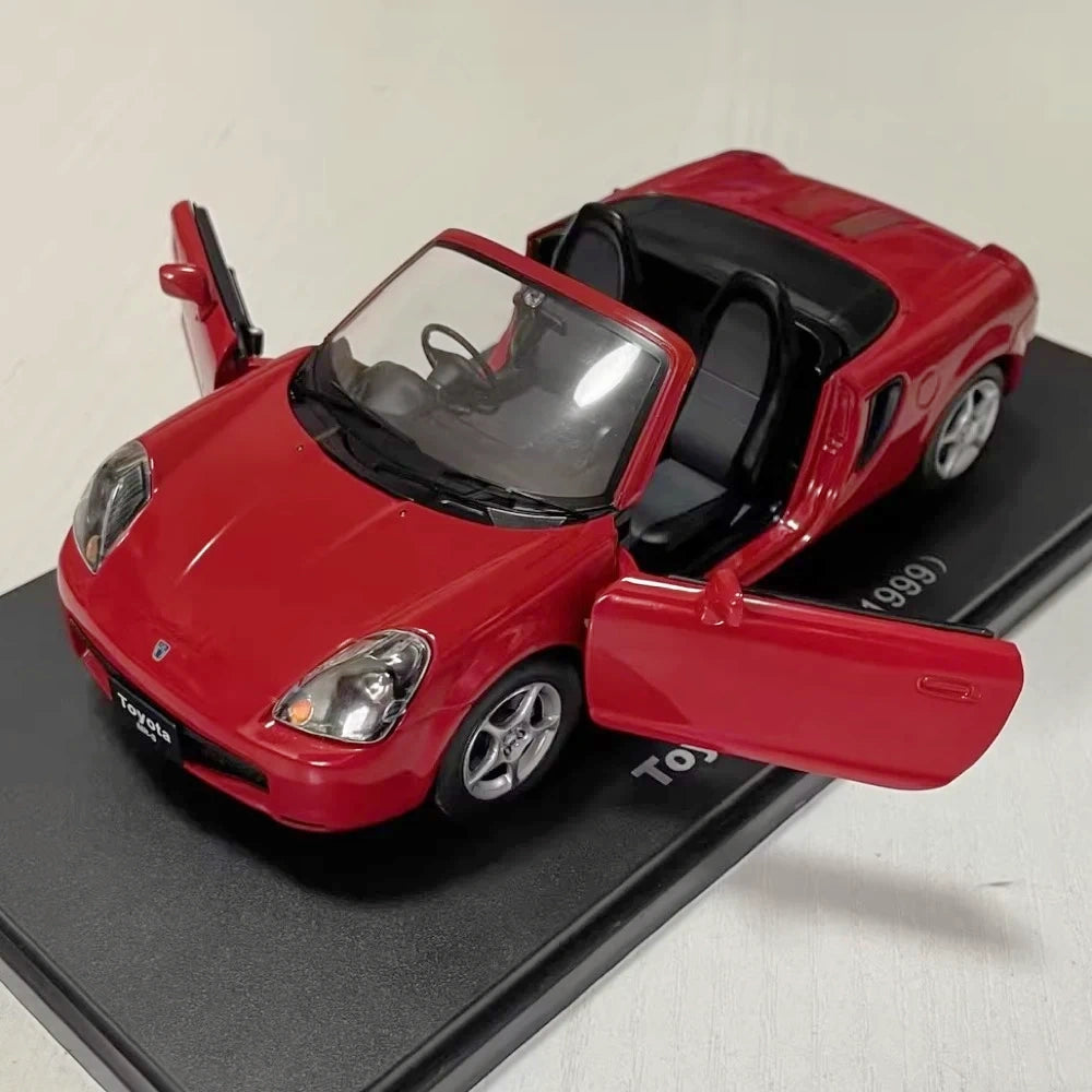[IXO] 1:24 Toyota 1999 MR-S ZZW30 Red Model Car Die-Cast