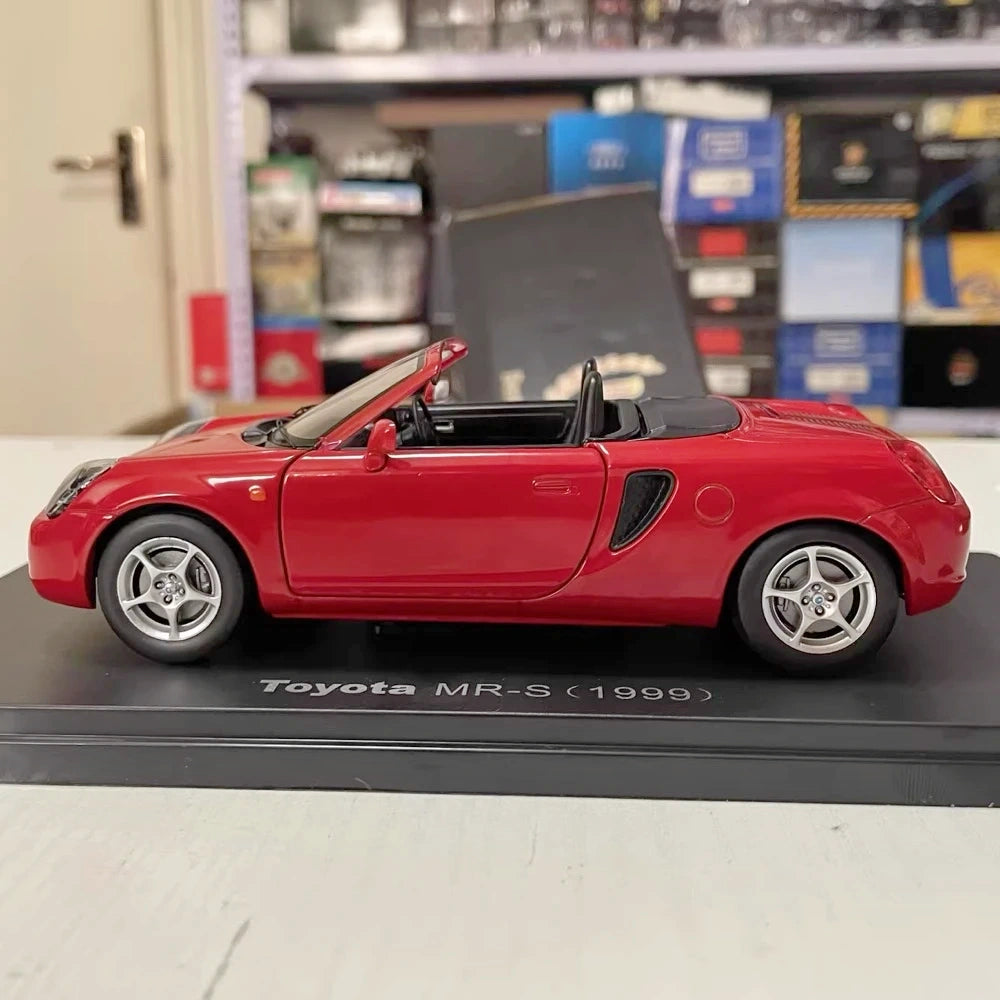 [IXO] 1:24 Toyota 1999 MR-S ZZW30 Red Model Car Die-Cast