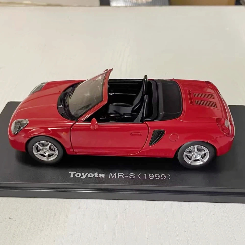 [IXO] 1:24 Toyota 1999 MR-S ZZW30 Red Model Car Die-Cast