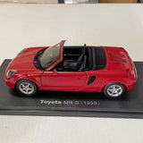 [IXO] 1:24 Toyota 1999 MR-S ZZW30 Red Model Car Die-Cast