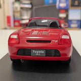 [IXO] 1:24 Toyota 1999 MR-S ZZW30 Red Model Car Die-Cast