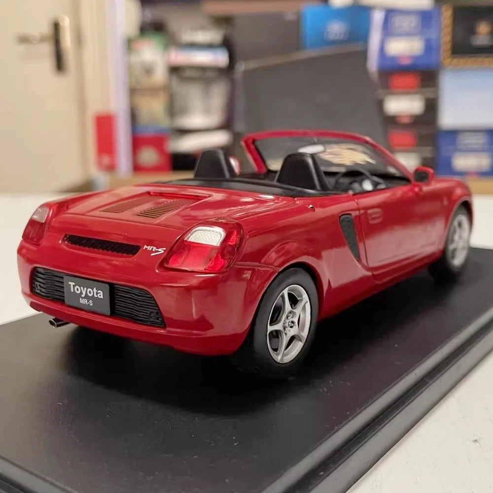 [IXO] 1:24 Toyota 1999 MR-S ZZW30 Red Model Car Die-Cast
