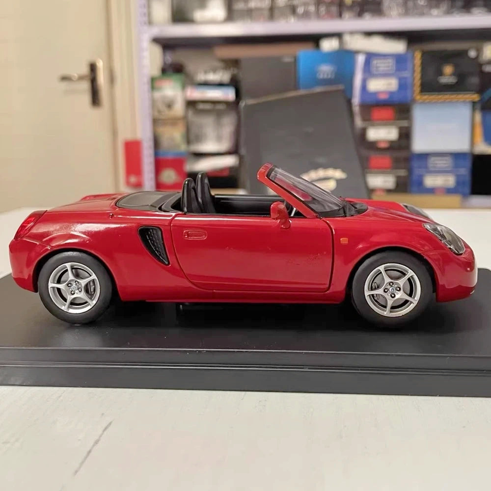[IXO] 1:24 Toyota 1999 MR-S ZZW30 Red Model Car Die-Cast